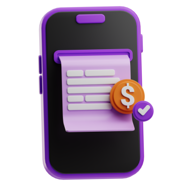 Fatura ve ödeme yönetimi için çevrimiçi fatura.