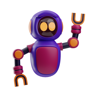 Yapay zeka robot çizimi 3D