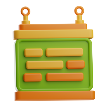 not ve finanse Whiteboard illüstrasyon 3d