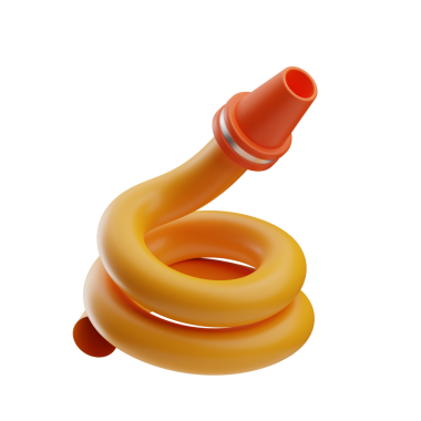 çiftçilik nesnesi sulama resimleme 3d