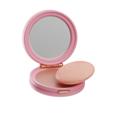 Lüks kozmetik kızarması 3D