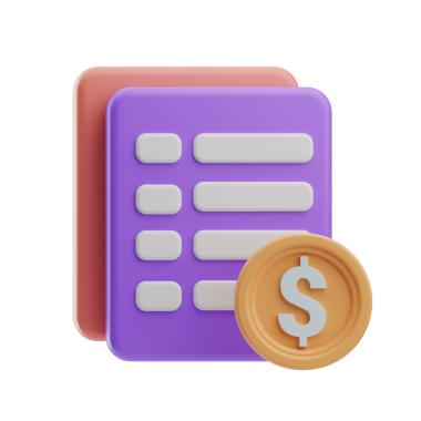 Yatırım sigortası illüstrasyonu 3d