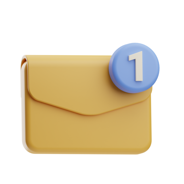 ev ekranı kurye illüstrasyonu 3d