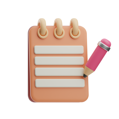 ofis çalışması sunumu illüstrasyon 3d