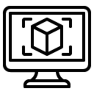 Bilim, eğitim veya biyoteknoloji markalaşması, web sitelerinin geliştirilmesi, pazarlama ve eğitim içeriği için ideal canlı bir laboratuvar ikonu.