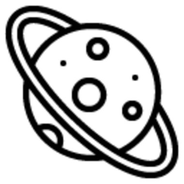 Renkli astronot simgesi, teknoloji, eğitim veya uzay temalı markalaşma, dijital içeriğin geliştirilmesi ve tanıtım materyalleri için ideal.