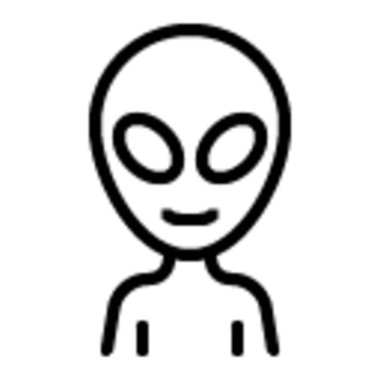 Renkli astronot simgesi, teknoloji, eğitim veya uzay temalı markalaşma, dijital içeriğin geliştirilmesi ve tanıtım materyalleri için ideal.