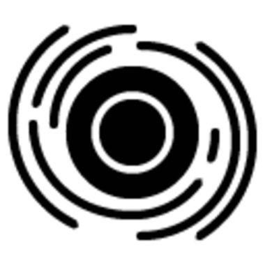 Fütürist dijital göz simgesi, pazarlama ve web tasarımında teknoloji, siber güvenlik, yenilik veya dijital markalaşma için ideal.