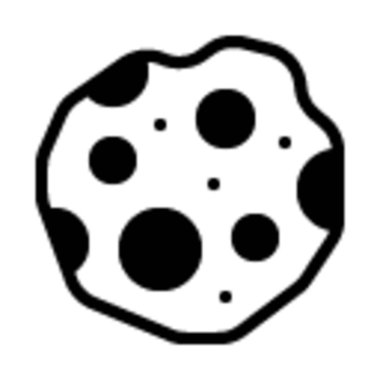 Canlı, benekli daire modern markalaşma, pazarlama görselleri, web tasarımı ve yaratıcı içerik projeleri için ideal.