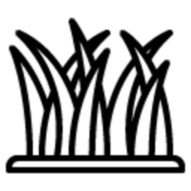 Çevre dostu markalaşma, çevre kampanyaları veya doğaya odaklı web sitesi ve pazarlama içeriği için ideal canlı bir ağaç simgesi.