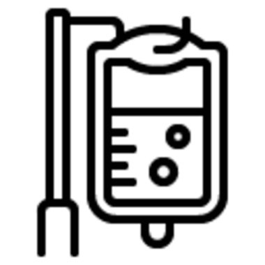 Modern bir tıbbi serum damlatma cihazı, sağlık, tıbbi pazarlama ve sağlık teknolojisi uygulamalarında eğitim içeriği için idealdir..