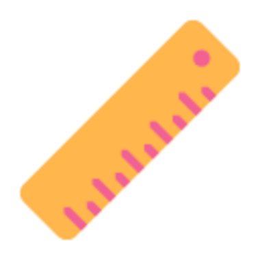 Çeşitli endüstrilerdeki ölçüm, kesinlik ve tasarımı vurgulayan eğitici, yaratıcı veya pazarlama içeriği için renkli bir yönetici..