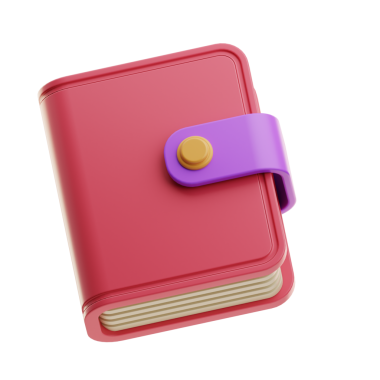 Not almak ve bilgi düzenlemek için not defteri.