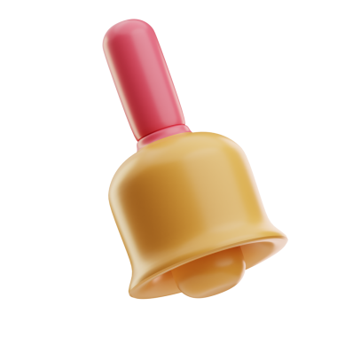 Sinyal sınıfının başlaması ya da bitmesi için okul zili çalıyor.