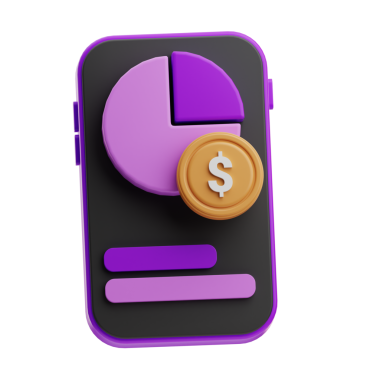 Kişisel ve iş finansmanlarını verimli bir şekilde yönetmek için finansal uygulama.