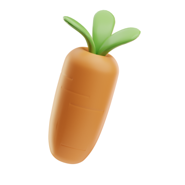 Canlı bir portakal kökü sebze, çıtır çıtır ve tatlı..