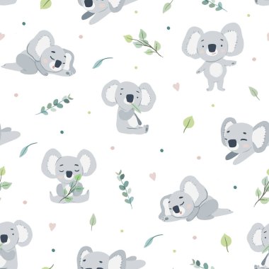 Pembe ve kırmızı coquette pürüzsüz desen