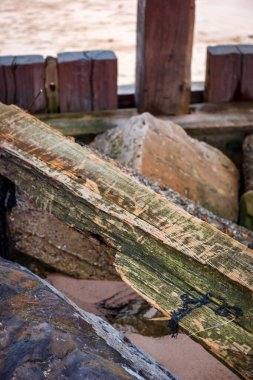 Kuzey Denizi üzerinde gün doğumu