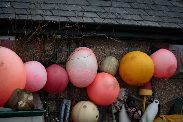 Bahçedeki renkli paskalya yumurtaları