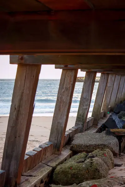 Kuzey Denizi üzerinde gün doğumu