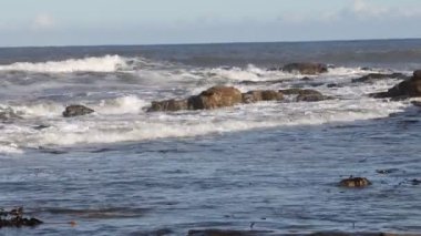 Kumsalda çökmesini dalgaları