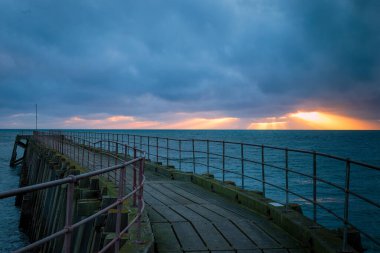 Blyth Sahili ve Doğu ve Batı İskelesi, Kış 2025