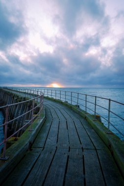 Blyth Sahili ve Doğu ve Batı İskelesi, Kış 2025