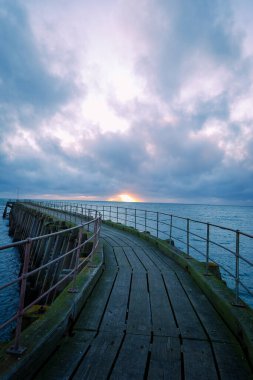 Blyth Sahili ve Doğu ve Batı İskelesi, Kış 2025