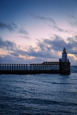 Blyth Sahili ve Doğu ve Batı İskelesi, Kış 2025