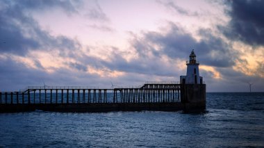 Blyth Sahili ve Doğu ve Batı İskelesi, Kış 2025