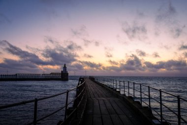 Blyth Sahili ve Doğu ve Batı İskelesi, Kış 2025