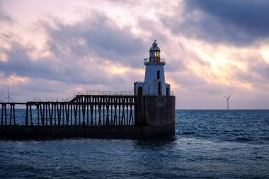 Blyth Sahili ve Doğu ve Batı İskelesi, Kış 2025