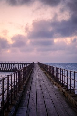 Blyth Sahili ve Doğu ve Batı İskelesi, Kış 2025