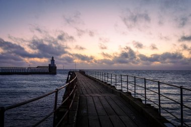 Blyth Sahili ve Doğu ve Batı İskelesi, Kış 2025