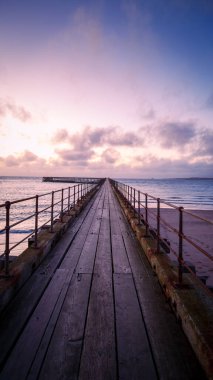 Blyth Sahili ve Doğu ve Batı İskelesi, Kış 2025