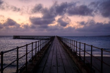 Blyth Sahili ve Doğu ve Batı İskelesi, Kış 2025