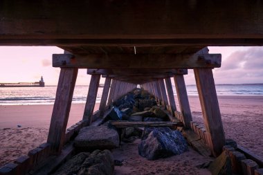 Blyth Sahili ve Doğu ve Batı İskelesi, Kış 2025