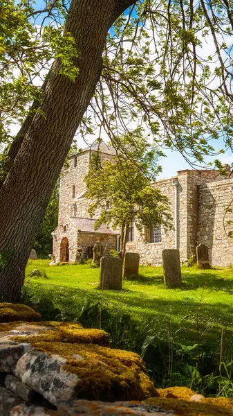 Edlingham, Northumberland, İngiltere manzaraları, 29 Mayıs 2025