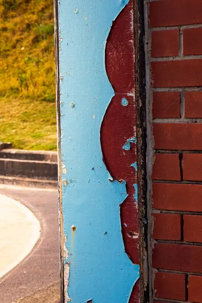 Terk edilmiş deniz kenarı atari salonu, Roker Sunderland Haziran 2025 