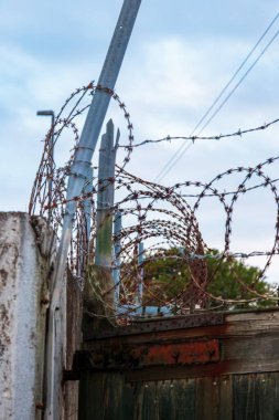 North Shields 'deki yıkık depo ve fabrika binası, Temmuz 2025