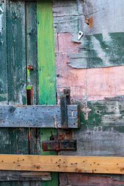 North Shields 'deki yıkık depo ve fabrika binası, Temmuz 2025