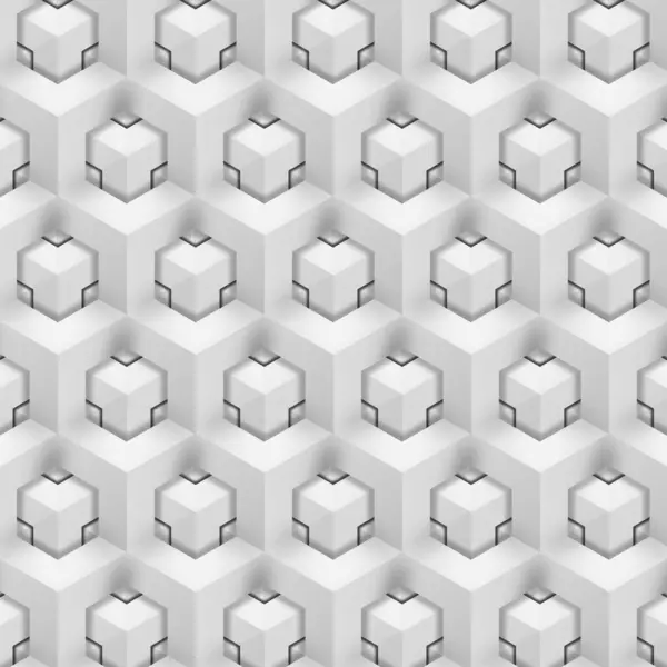 Geometrik şekillerin kusursuz deseni, vektör illüstrasyonu