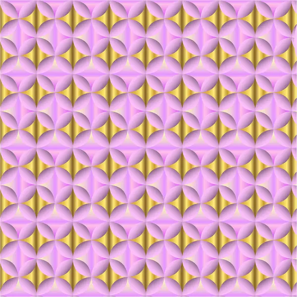 Soyut geometrik dikişsiz desen