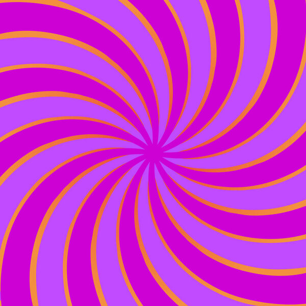 абстрактный фон со спиралью. векторная иллюстрация.