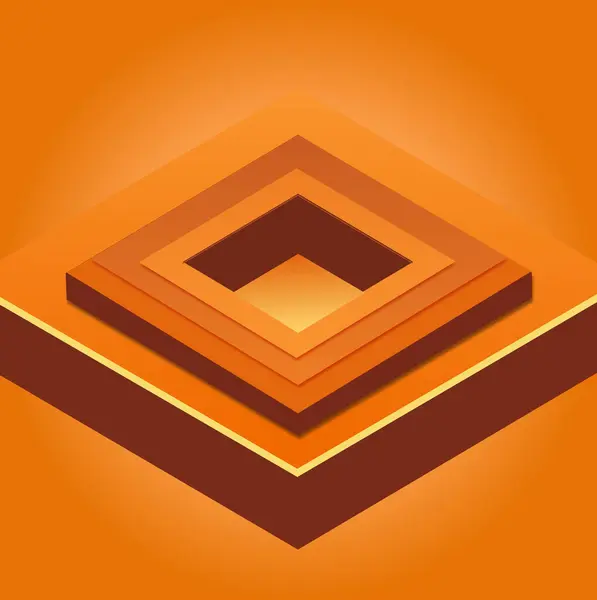 hatları ile turuncu arka plan. vektör çizim