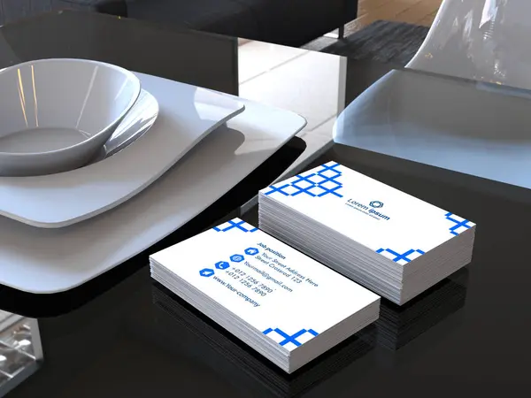 Modern bir şirket toplantı odasının 3 boyutlu görüntüsü.