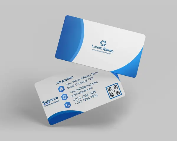 Kartvizit vektör çizim