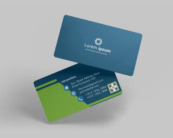 Modern İş Kartı Tasarımı