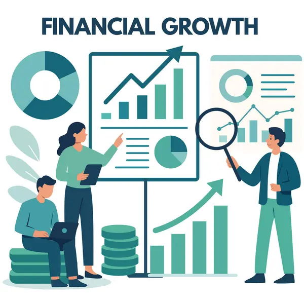 Mali Büyüme Stratejileri İş Dünyası Finansal Büyüme Finansal Büyüme Mali Büyüme Analizi ve Büyüme