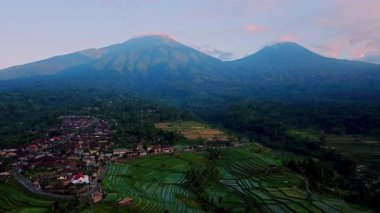 Tabanan, Bali 'deki Subak Jatiluwih, gelenek ve uyumu koruyan eski bir sulama sistemidir. UNESCO 'nun miras sitesi küresel ziyaretçileri çekiyor